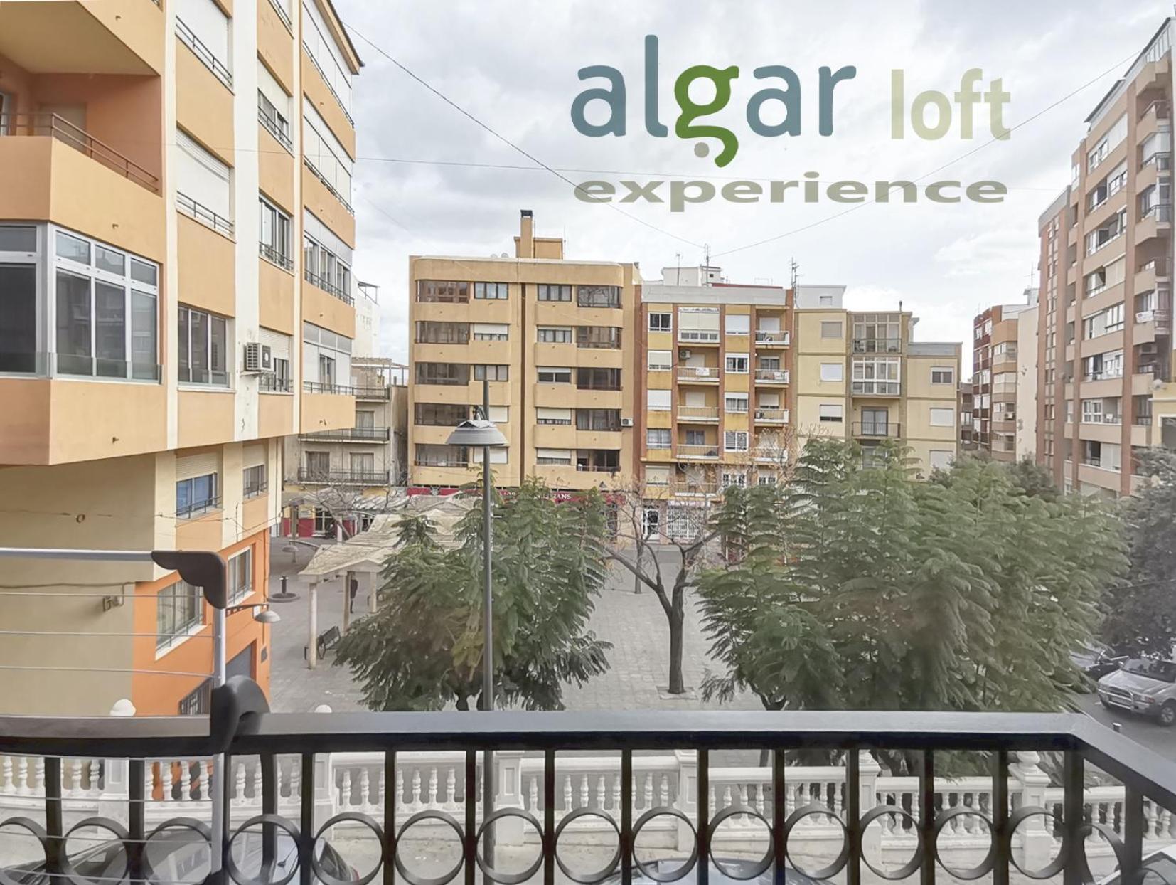 Algar Loft, Diseno Y Climatizacion Lägenhet Callosa de Ensarriá Exteriör bild
