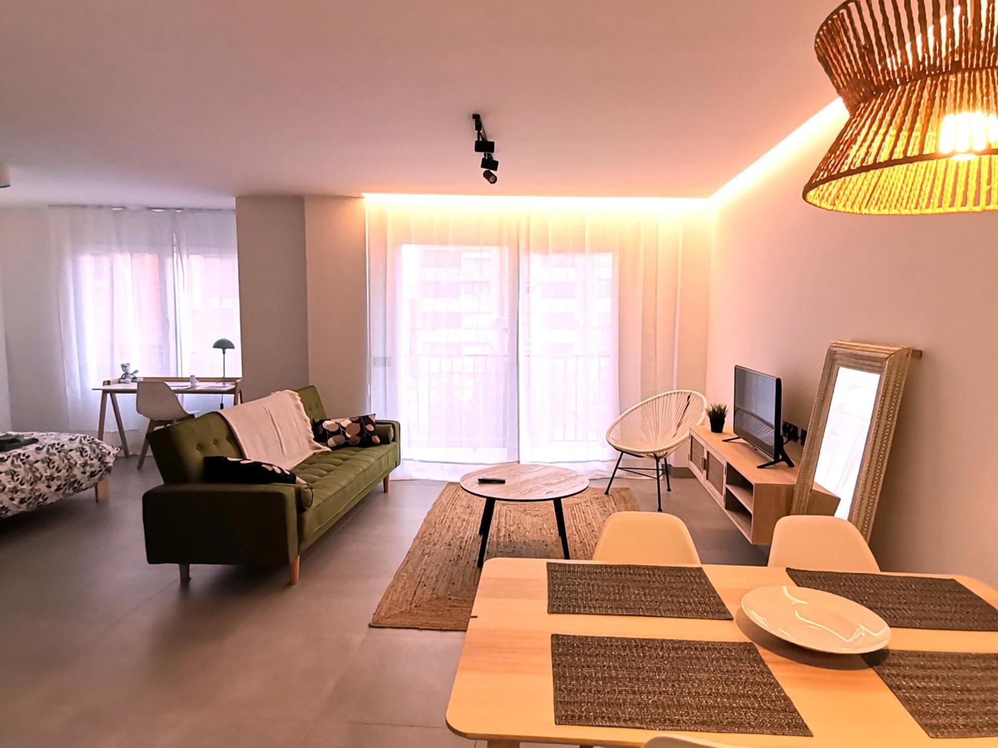 Algar Loft, Diseno Y Climatizacion Lägenhet Callosa de Ensarriá Exteriör bild
